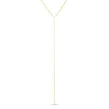 14KT Solid Yellow Gold Chain Lariat