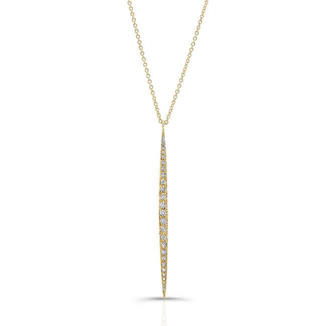 14KT Yellow Gold Diamond Allure Necklace