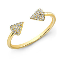 14KT Yellow Gold Diamond Taurus Ring