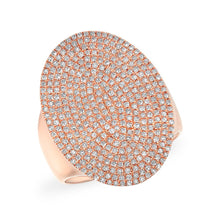 14KT Rose Gold Diamond Shieldmaiden Ring