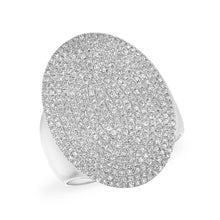 14KT White Gold Diamond Shieldmaiden Ring
