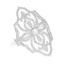 14KT White Gold Diamond Manoir Ring
