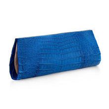 Crocodile AS Clutch - Baby Blue