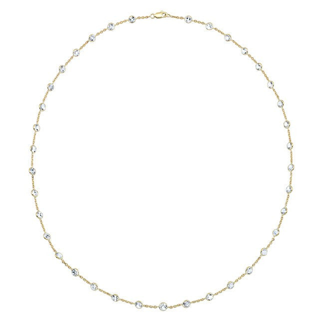 14KT Yellow Gold Precious Topaz 20