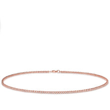 14KT Rose Gold Diamond Leash Collection Choker Necklace