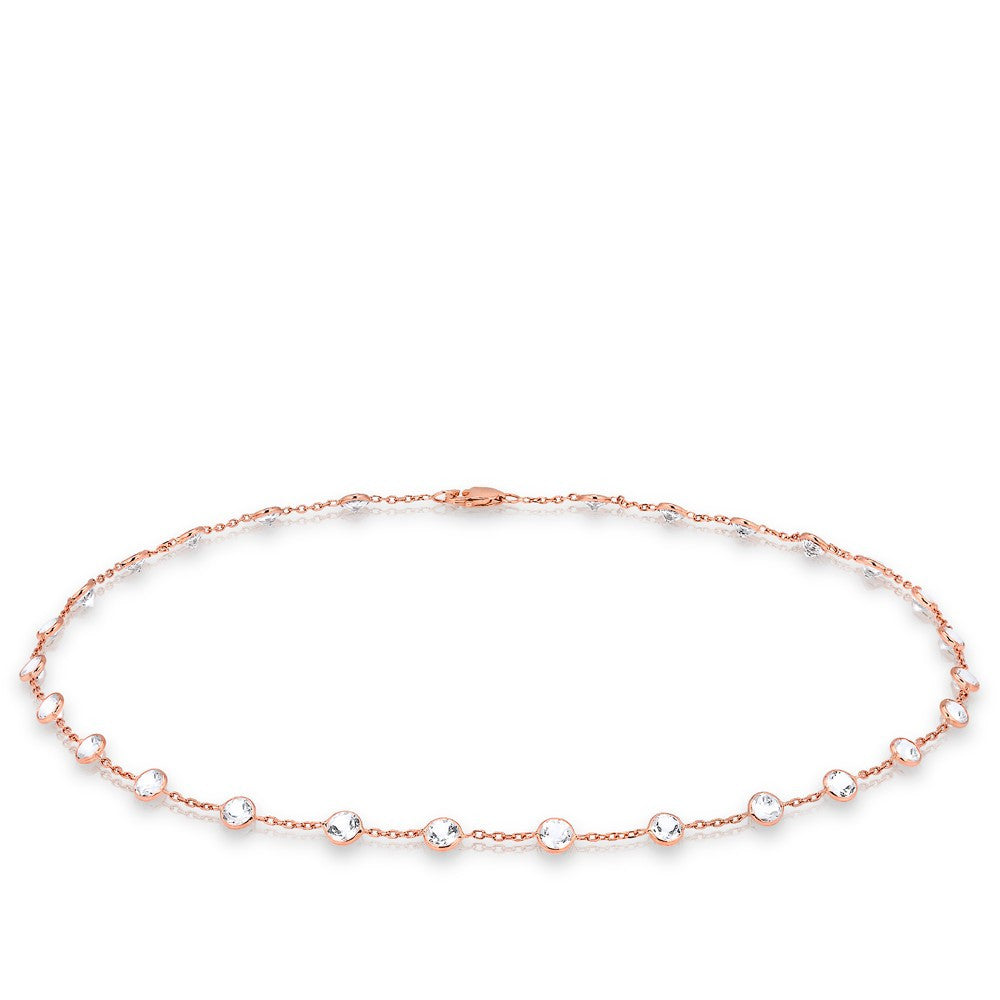 14KT Rose Gold Precious Topaz 14.5