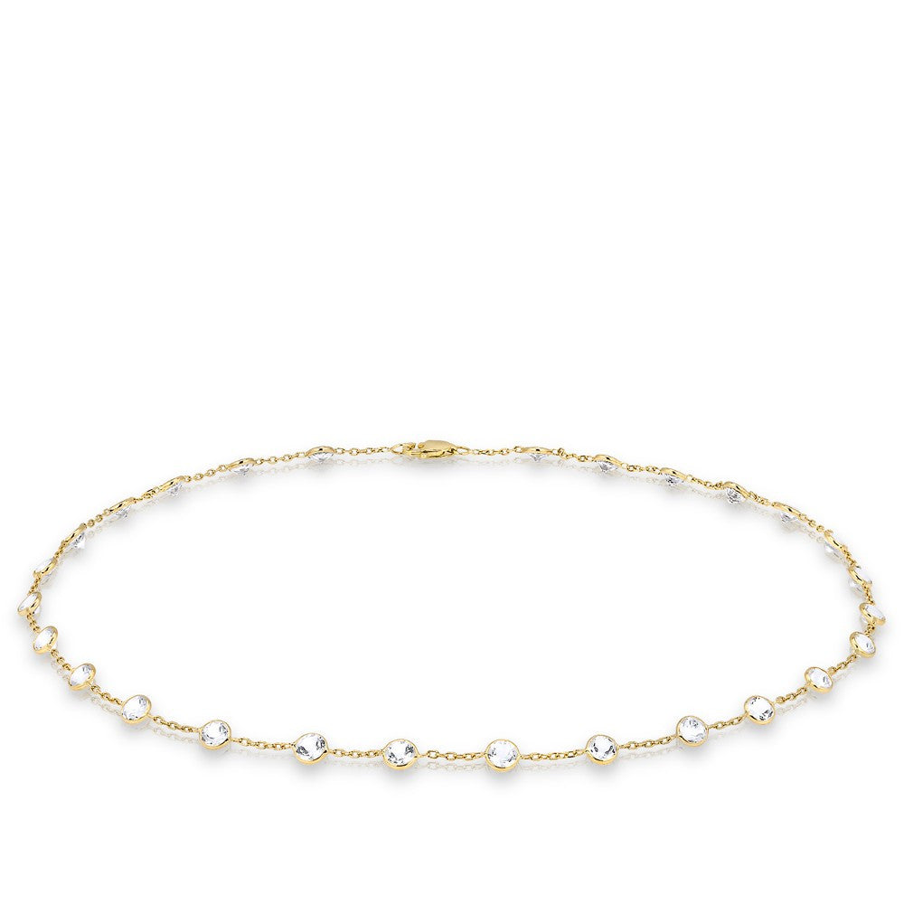 14KT Yellow Gold Precious Topaz 14.5
