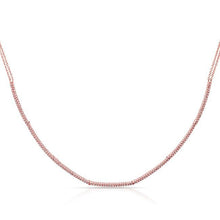 14KT Rose Gold Diamond Abby Choker Necklace