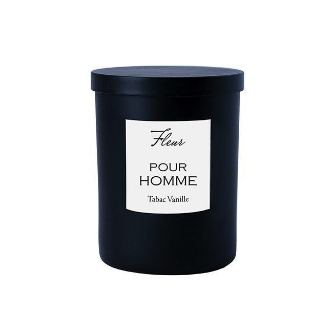 Fleur Tabac Vanille Candle - Pour Homme Collection