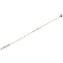 14KT Rose Gold Diamond Arrow Bracelet
