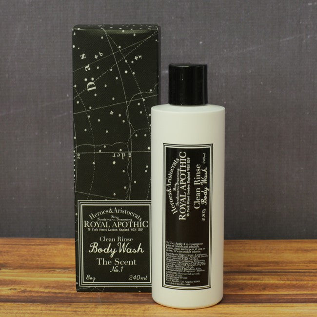 Royal Apothic Clean Rinse Body Wash