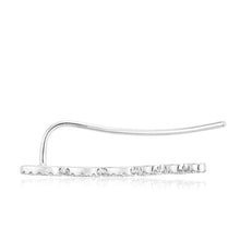 14KT White Gold Diamond Tessa Ear Cuff