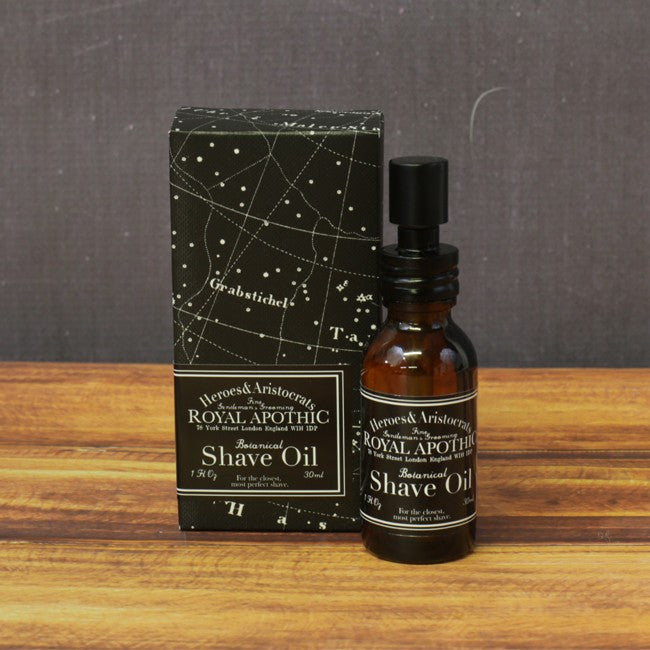 Royal Apothic Botanical Shave Oil