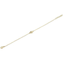 14KT Yellow Gold Diamond Hamsa Bracelet