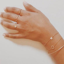 14KT Rose Gold Diamond Heart Ring