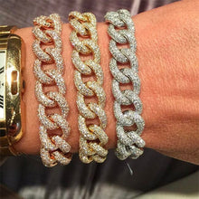 14KT Yellow Gold Diamond Luxe Chain Link Bracelet