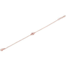 14KT Rose Gold Diamond Hamsa Bracelet